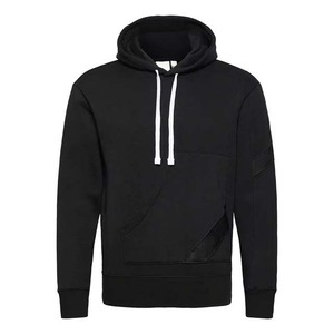 100% Cotton Latest Design <b>Men's</b> Hoodies Made in High Quality Solid Color Gym Fitness Customs Logo Embroidery Basics <b>Men's</b> Hoodie - Product Image 4