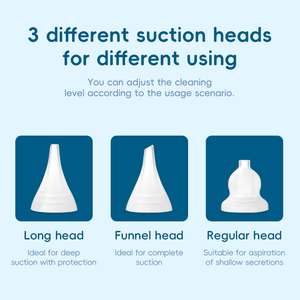3 Modos Ajustável Nariz Elétrico Sucção Dispositivo para Bebês-Silicone <span class=keywords><strong>Nasal</strong></span> Cleaner com Música Calmante Custom Atacado - Product Image 4