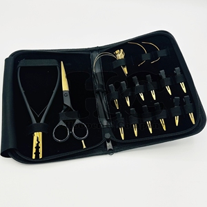 ชุดต่อผมสำหรับชุดคีมเคลือบสีปกติชุดเครื่องมือต่อผมแบบยั่งยืนพร้อมโลโก้ - Product Image 1