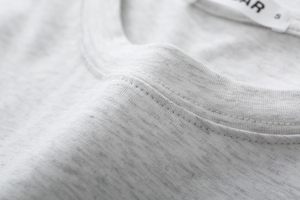 Diseño personalizado Color sólido de manga larga Camiseta de los hombres última moda de cuello redondo pulóver Casual rayas camisetas de los hombres - Product Image 5