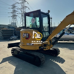 รถขุดขนาดเล็กสำหรับ3.5ton 303.5E 303.5E2 303 303.5C 303C หนอนผีเสื้อแบบใช้แล้วมีห้องขุด303CR - Product Image 4