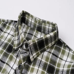 Camisas de Kevlar personalizadas de alta calidad, camisas de Kevlar de franela para montar en moto para hombres - Product Image 4