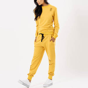 Conjunto Deportivo Informal de Dos Piezas para Mujer, Sudadera Holgada y Pantalones Deportivos, Estilo Urbano, Conjunto Deportivo para Hombre - Product Image 3