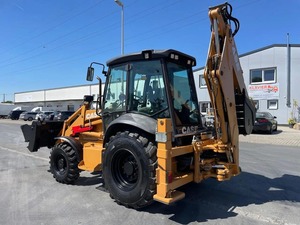 Chargeuse-pelleteuse 4x4 diesel TOP SELLING CASE 580SN, machine de construction avec chargeur frontal et pelle arrière - Product Image 4