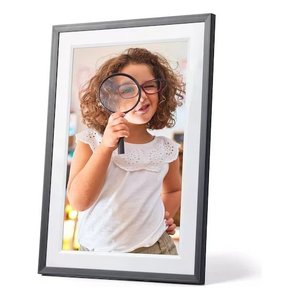 Cadre photo numérique RCF 1018 10,1 pouces avec corniche noire - Product Image 6