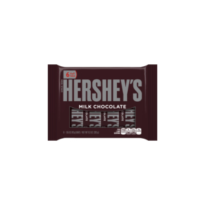 Barras de chocolate con leche Hersheys de primera calidad, ideales para regalos, minoristas y suministros a granel