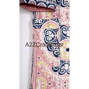 Robe longue en coton 100% pour femmes, artisanale, non tissée, à col en V, avec cordon de serrage, trois quarts, luxe, hiver/automne, pour filles - Product Image 3