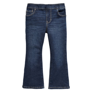 Pantalons en jean à taille élastique pour bébé, jeans extensibles doux, ajustement confortable, design durable, style imprimé mignon, facile à enfiler - Product Image 6