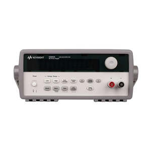 แหล่งจ่ายไฟ AC DC แบบปรับค่าได้ Keysight E3642A 50 วัตต์ 8 โวลต์/5 แอมป์ หรือ 20 โวลต์/2.5 แอมป์ มีส่วนลด - Product Image 1