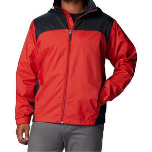 Chaqueta impermeable para hombre con logotipo personalizado Proveedor OEM Chaqueta impermeable transpirable a prueba de viento con etiqueta privada hecha por Dress Sports - Product Image 4