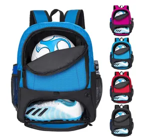 Soccer Backpack custom sports Backpack with Ball Compartment /All Sports Bag Gym for Basketball Football Volleyball