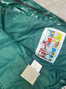 Chaqueta Acolchada de Plumas para Hombre, Informal, de Invierno, Ecológica, de Secado Rápido, Impermeable, con Cierre de Cremallera, para Exteriores - Product Image 3