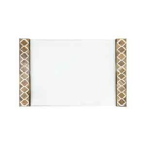 Royal Shine nouveau Design nacre et plateau en acrylique plateau de service décoratif fait à la main pour les cadeaux de fête et la table élégante - Product Image 2