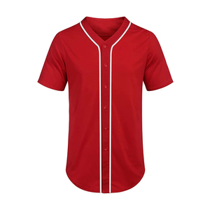 Jersey Deportivo Personalizado de Alta Calidad para Hombre 2025, Jersey Liso a la Moda para Deportes de Equipo, Jersey de Béisbol para Hombre - Product Image 5