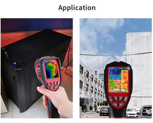 กล้องถ่ายภาพความร้อนอินฟราเรดขั้นสูง-20 ℃ ถึง450 ℃ โซลูชันการตรวจสอบอุณหภูมิและภาพในตัวเดียว - Product Image 2