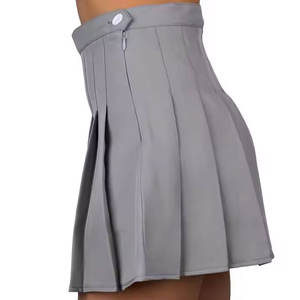 Jupes d'été midi Hip Hop respirantes sur mesure pour femmes de haute qualité en denim de qualité supérieure pour adultes - Product Image 2