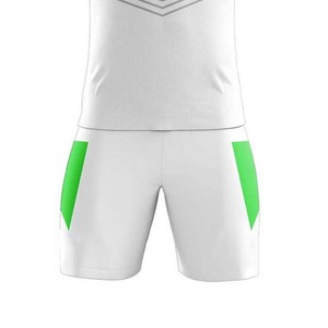 Uniforme Deportivo de Fútbol de Manga Corta con Nombre de Equipo 2025, 100% Poliéster, Pantalones Cortos de Jersey para Adultos, Último Diseño Personalizado de Alta Calidad - Product Image 5