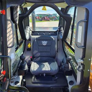 Minicargadora de alta eficiencia 2021 SR270 El mejor precio en maquinaria de construcción de buen funcionamiento con componentes de cojinete de motor central - Product Image 3