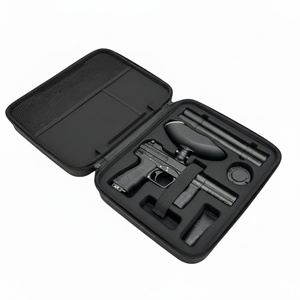Customized Black Lightweight Sturdy Sports Outdoor for <b>Gun</b> <b>Case</b> M30091 24.5x23x7CM EVA - Product Image 2