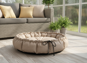 ที่นอนสัตว์เลี้ยงแบบผ้าทรงกลมขนาดเล็ก ยี่ห้อ Amigos LLC รุ่น Simple Textile (72*72) สำหรับทุกฤดูกาลและวันหยุด - Product Image 2