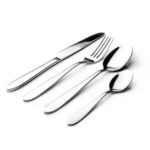 Juego de Cubiertos de Acero Inoxidable con Mango de Esmalte Premium, Juego de Tenedores y Cucharas, Juego de Cubiertos de Acero Inoxidable con Acabado Espejo para Uso en Restaurantes - Product Image 5