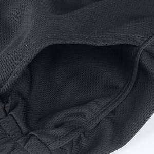 Pantalones cortos de malla de calidad superior con logotipo de transferencia de calor con bolsillos Pantalones cortos de fitness transpirables ligeros para gimnasio Hecho en Pakistán - Product Image 3