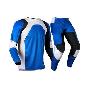 Maillot de course de motocross dernière conception pantalon et veste de motocross course de moto Polyester combinaison de motocross course de moto - Product Image 5