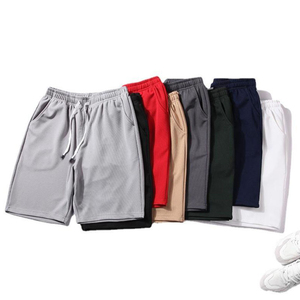 Vente en gros de shorts d'entraînement pour hommes, shorts de course, musculation, musculation, vêtements de sport, shorts de gymnastique avec poche - Product Image 2