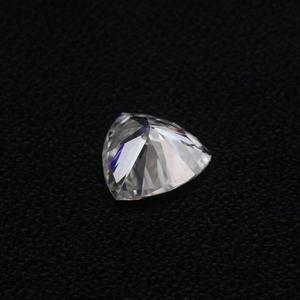 IGI 1,03 Ct Triangular Cut Lab Grown Diamond Loose para anillo F Color VS1 Clarity Lab Diamond Eco Friendly Diamond Loose for Her - Product Image 2