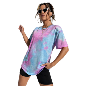 Nueva tendencia Tie Dye Hoodies Pullover Streetwear Invierno Multicolor Tie Dye Moda Manga larga Sudadera con capucha para hombres - Product Image 5