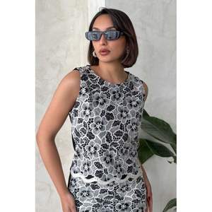 Chemisier sans manches en dentelle pour femme, vente en gros - Product Image 5