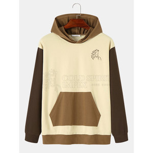 Sudaderas con Capucha para Hombre al Mejor Precio, 100% Algodón, Alta Calidad, Transpirables, Ecológicas, Casuales de Invierno, en Stock - Product Image 1