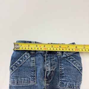 Pantalones Vaqueros Holgados de Algodón Bordados 2T EOutfit para Mujer, Estilo Moderno Y2K Gótico Emo Alternativo Skater de MS Handicraft - Product Image 2