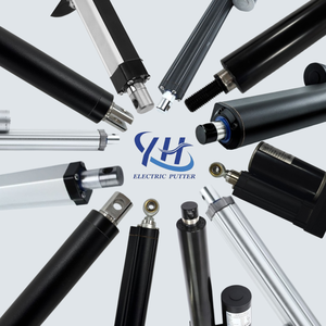 Actionneur linéaire <span class=keywords><strong>électrique</strong></span> <span class=keywords><strong>12V</strong></span> <span class=keywords><strong>Moteur</strong></span> CC IP66 Haute résistance 16000N Course 30-1000mm Utilisation industrielle YH-520P - Product Image 4