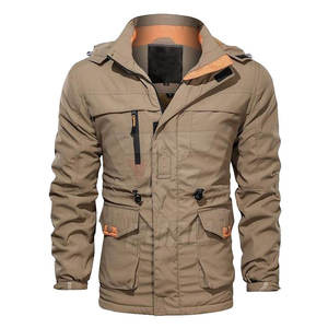Chaqueta Bomber de Lujo para Hombre, Talla XL, Transpirable, Impermeable, Ligera, de Lona Teñida, para Invierno, Venta al Por Mayor - Product Image 1