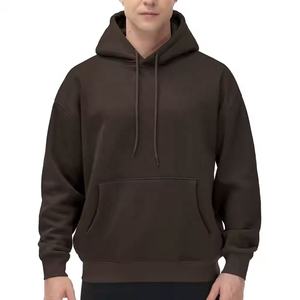 Vêtements pour hommes, sweats à capuche streetwear légers de taille standard, prix bas, MOQ faible, pull-over pour hommes, sweats à capuche d'hiver pour hommes - Product Image 1