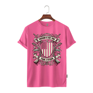 เสื้อยืดผู้ชาย ผ้าฝ้าย 100% ลายเรียบ ระบายอากาศได้ดี ถักทอ เป็นมิตรกับสิ่งแวดล้อม แห้งเร็ว สกรีนโลโก้ได้ ลำลอง แขนสั้น ไซส์ใหญ่ รับผลิตแบบ OEM - Product Image 4