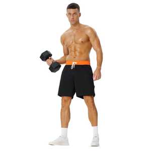 Shorts décontractés en nylon pour hommes de haute qualité - Écologiques, séchage rapide, imperméables et personnalisables - Product Image 1