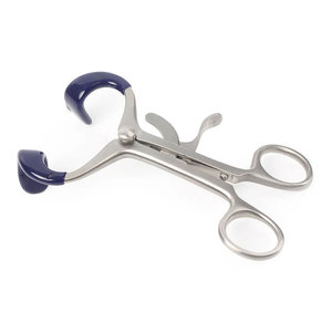 Vente en gros d'instruments de chirurgie dentaire certifiés ISO 5.5 '/4.5 "en acier inoxydable ouvre-bouche manuel du rétracteur - Product Image 1