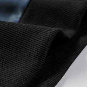 Premium Wholesale Bleached <b>Lined</b> Loose Fit Autumn <b>Hoodie</b> 3D Printed Maple Leaf Anime <b>Men</b> Plus Size Custom Logo 2 Pcs Breathable - Product Image 6