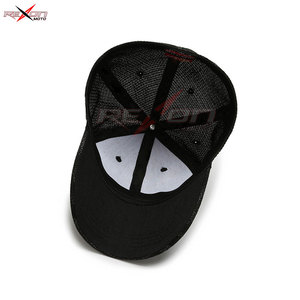 Gorra de béisbol personalizada de 6 paneles de alta calidad al por mayor para hombres gorra deportiva de tela con logotipo bordado profesional - Product Image 4