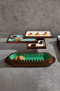 Gran oferta, plato de aperitivos de madera de alta calidad para fiestas, bodas, restaurantes al mejor precio - Product Image 5