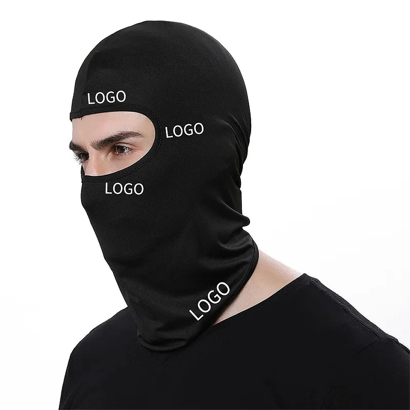 Mascherine da sci da uomo all'ingrosso con logo personalizzato e skimask cagoule passamontagna a balaclava a pieno facciale con maschera da sci skymask da donna