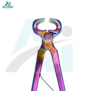 ALMAC Factory Direct Portable One-Hand Hoof Nipper Instrumentos quirúrgicos de acero inoxidable reutilizables Premium CE ISO Certified - Product Image 3
