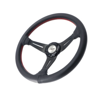 Volante deportivo tipo Class D - en cuero - Product Image 2