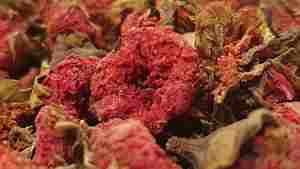 Fleurs de grenade séchées 2026 Vente en gros Meilleure qualité Prix bas Type de stockage à froid Fleurs de grenade séchées Parfum naturel - Product Image 2