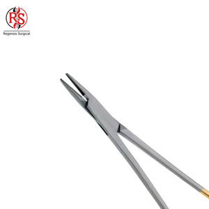 Portaagujas Halsey para Instrumentos Quirúrgicos, el Mejor Material, Portaagujas Halsey en Venta en Línea - Product Image 5