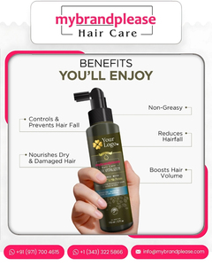 เซรั่มดูแลเส้นผมพร้อมสาร follicusan และโปรตีนจากนมสำหรับผมที่มีสุขภาพดี - Product Image 4