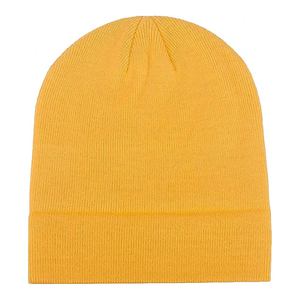 Gorro de gorro de invierno para gorro de invierno de punto Unisex Casual sólido Jacquard Hip-hop nuevo gorro liso hecho en Pakistán - Product Image 4