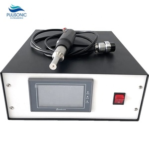 Soldadora Ultrasónica de Plástico de 500W, Máquina de Soldadura de Plástico <span class=keywords><strong>para</strong></span> Cintas Transportadoras de Recolección de Huevos, Cintas de Estiércol y Transportadores Agrícolas - Product Image 1